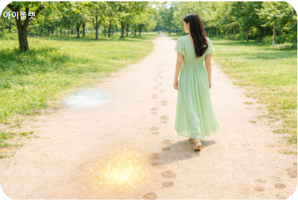 하루를 넘겨도 남는 방향