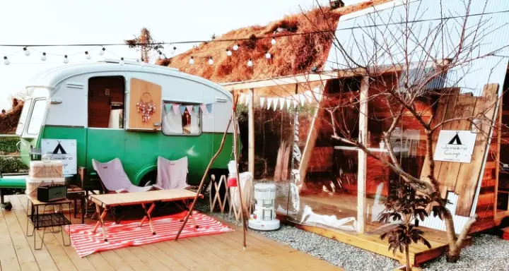 생방송오늘저녁 전남 여수 시설 좋은 카라반 오토 캠핑장 숙소 추천