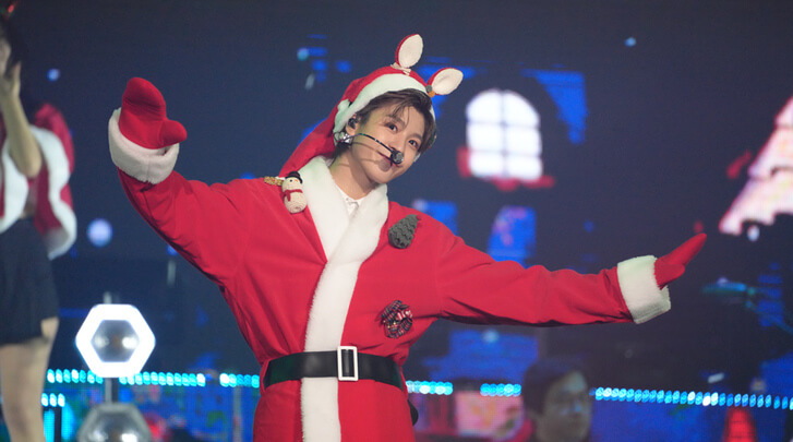 정동원 성탄총동원 더 무비 예매하기