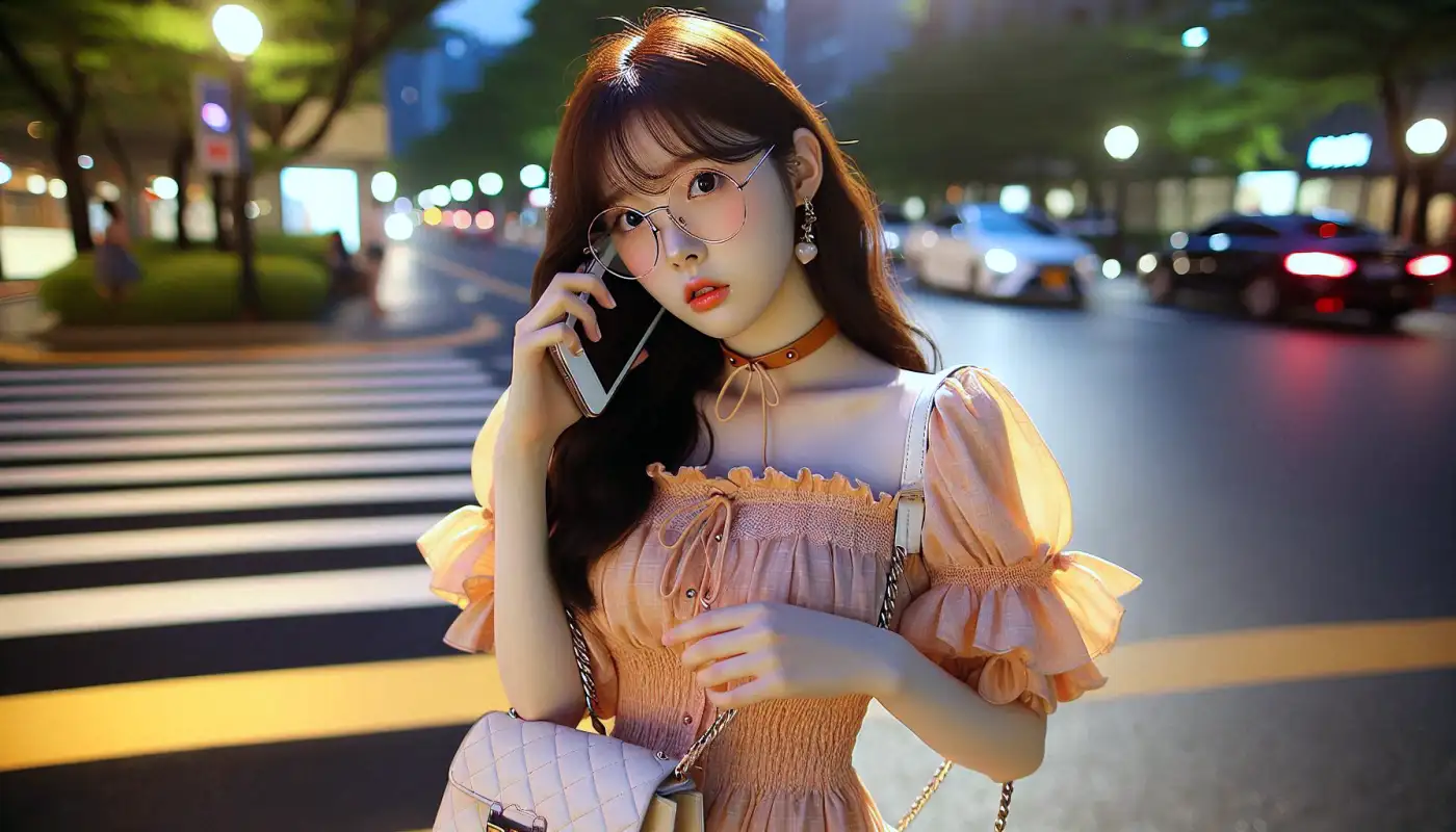 아이폰-16-사전예약-알아보는-여성의-모습