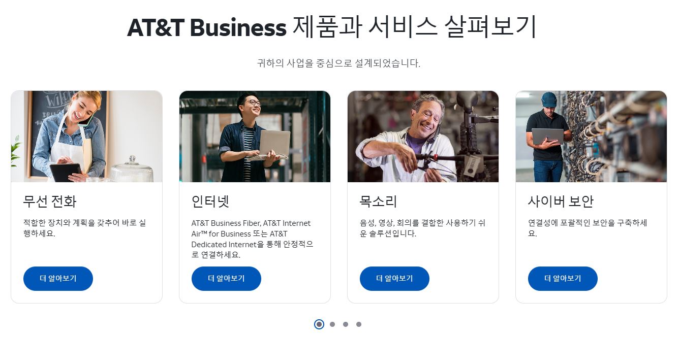 AT&amp;T 고배당주 배당금, 배당률, 배당락 주식 정리