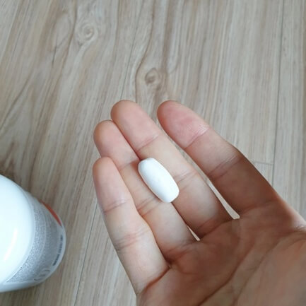 아르기닌 정제 사진