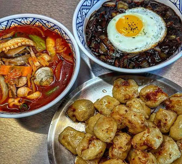 미식반점 군자본점