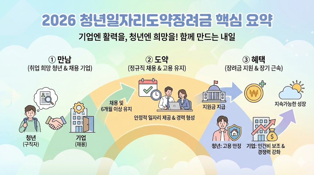 2026 고용촉진장려금 신청 대상 및 방법 완벽 정리ㅣ연 최대 720만원 혜택