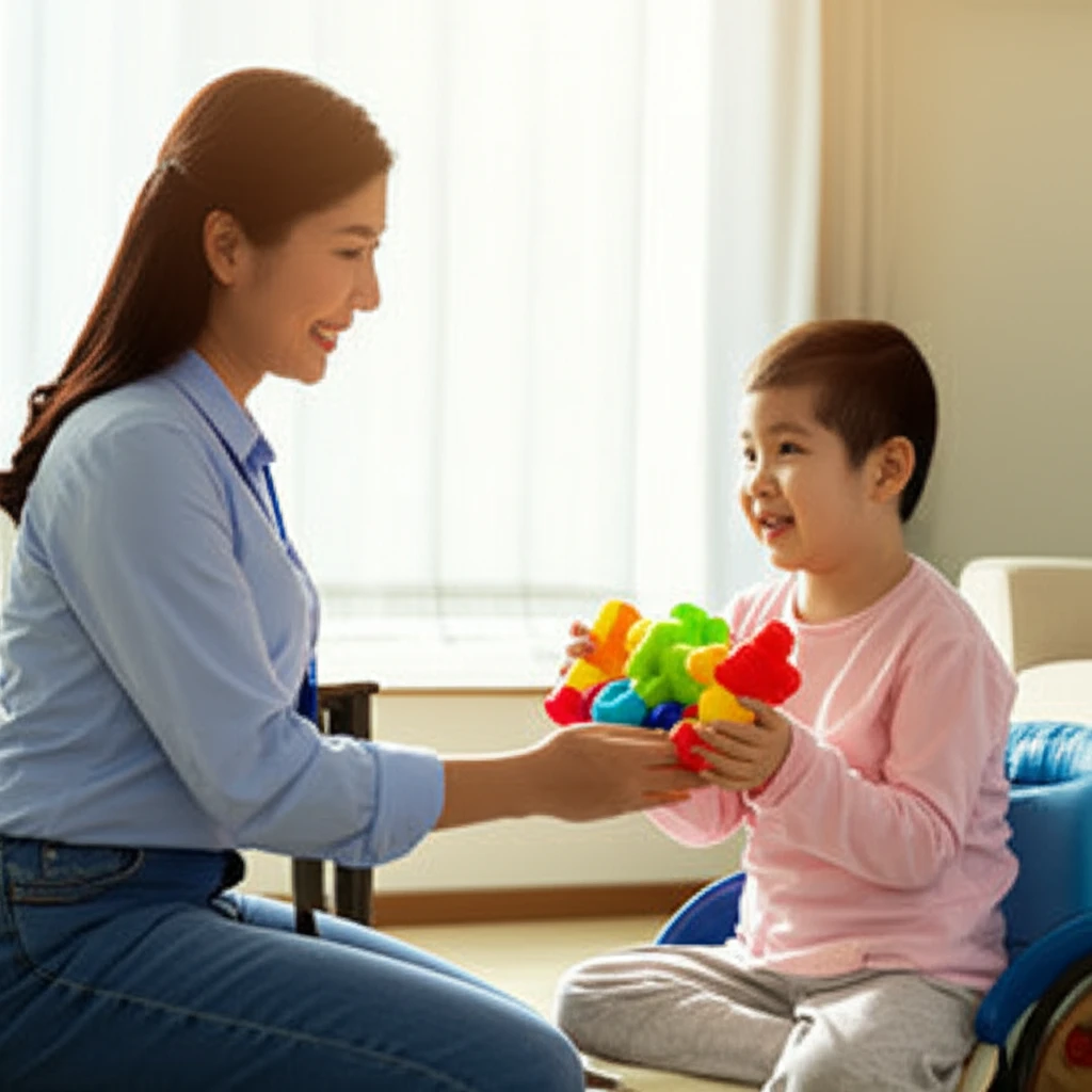 차상위계층 장애아동을 위한 맞춤형 돌..