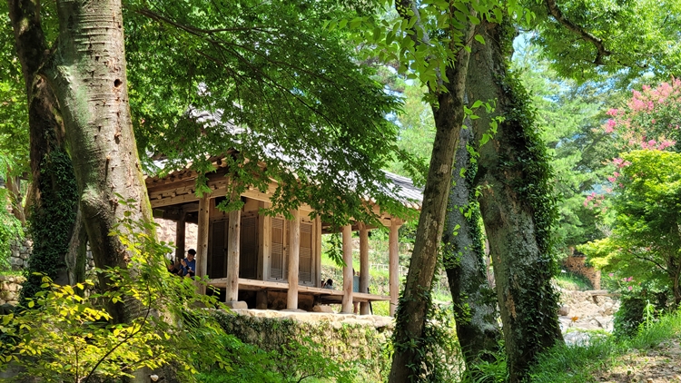 담양 소쇄원 광풍각