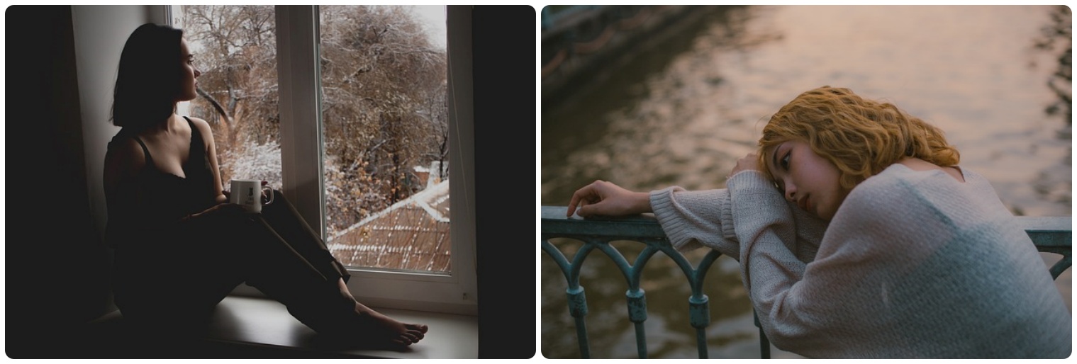 스트레스 받아 힘들어하는 사람들