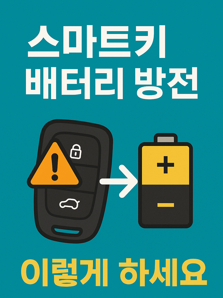 스마트키 배터리 방전