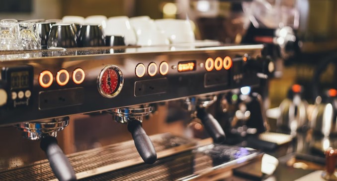 커피머신-에스프레소-사진