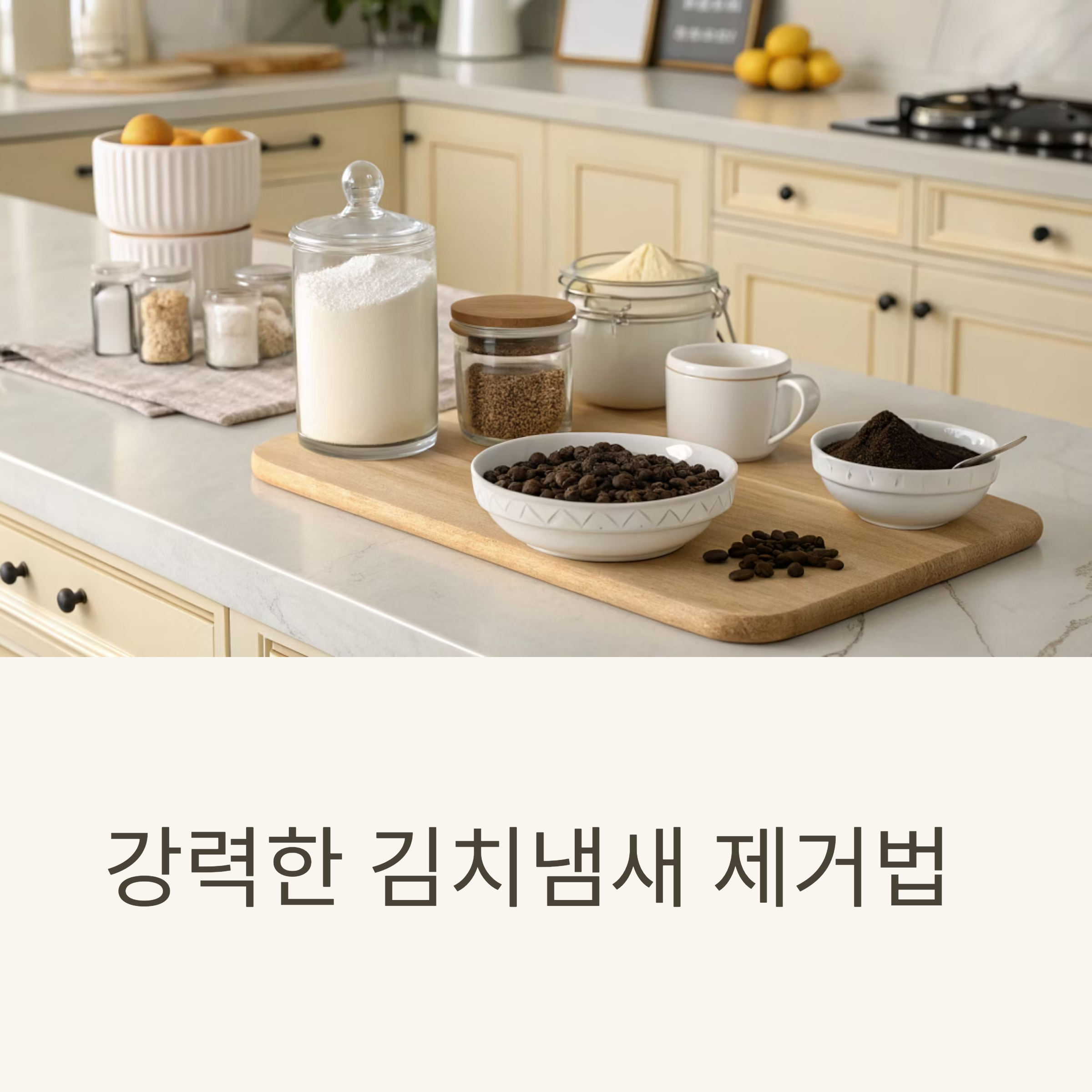 베이킹소다, 구연산, 커피찌꺼기, 숯 100% 활용 실전 솔루션