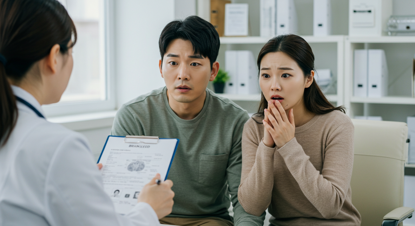 뇌출혈 후유증 4가지