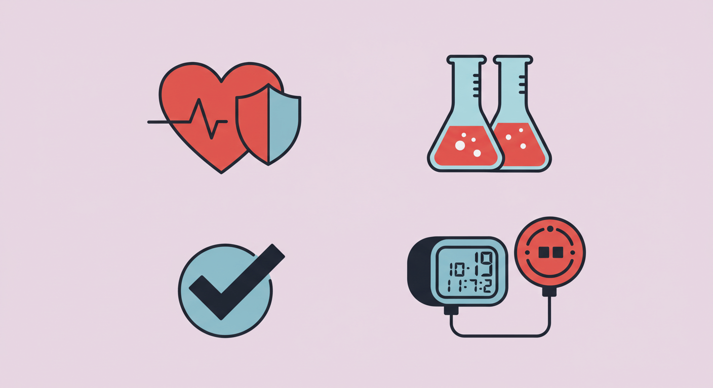 "고지혈증과 고혈압의 통합 예방법"에 대한 이미지입니다.