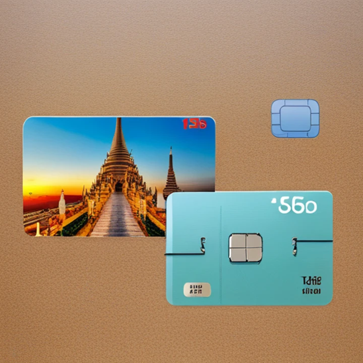 태국유심 8일 동안 15GB