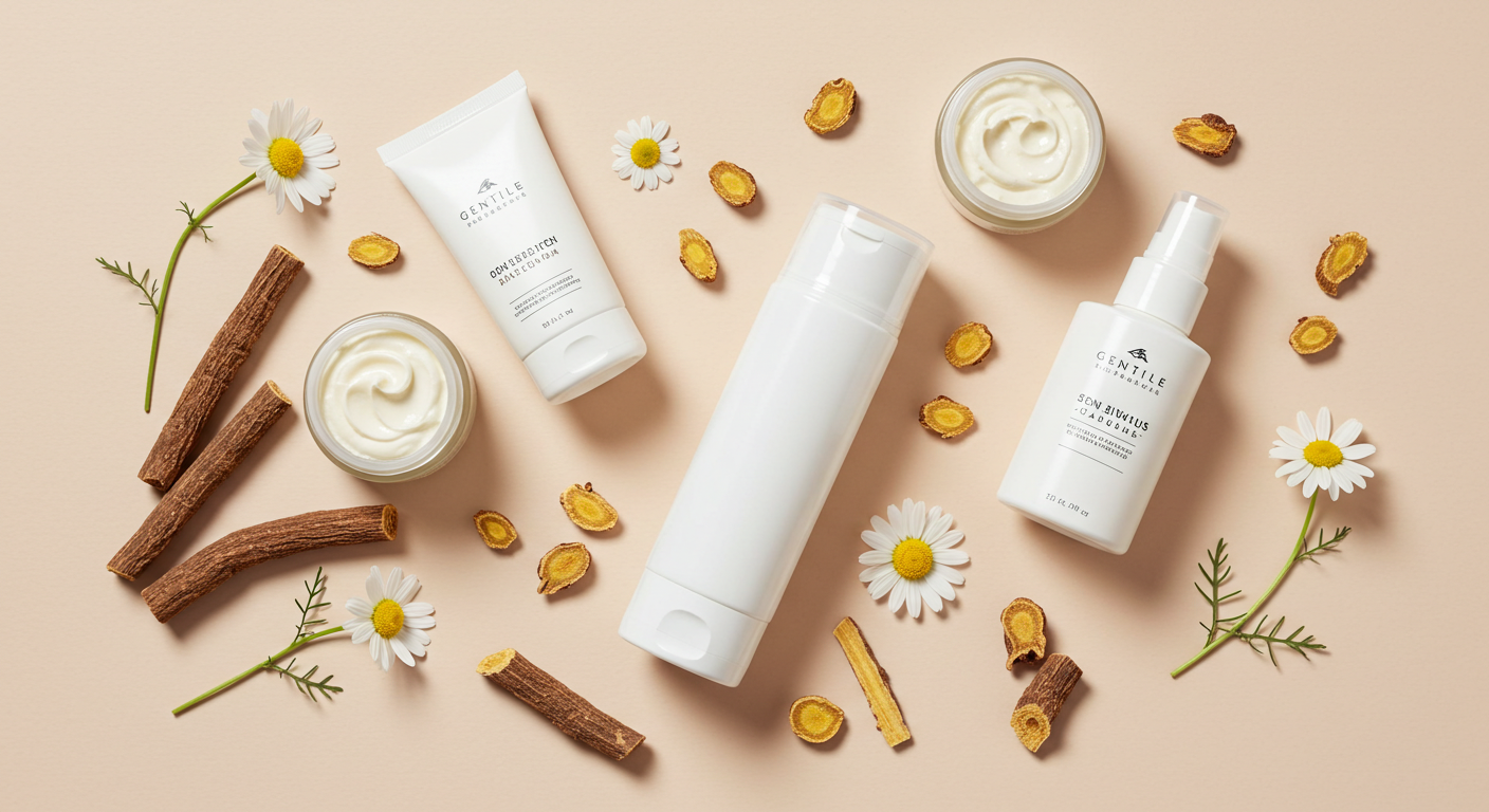 저자극크림, 화장품성분