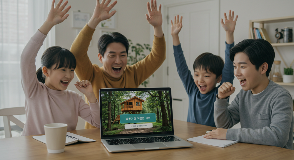 수락휴 예약 방법 총정리! 원하는 날짜에 잡는 꿀팁