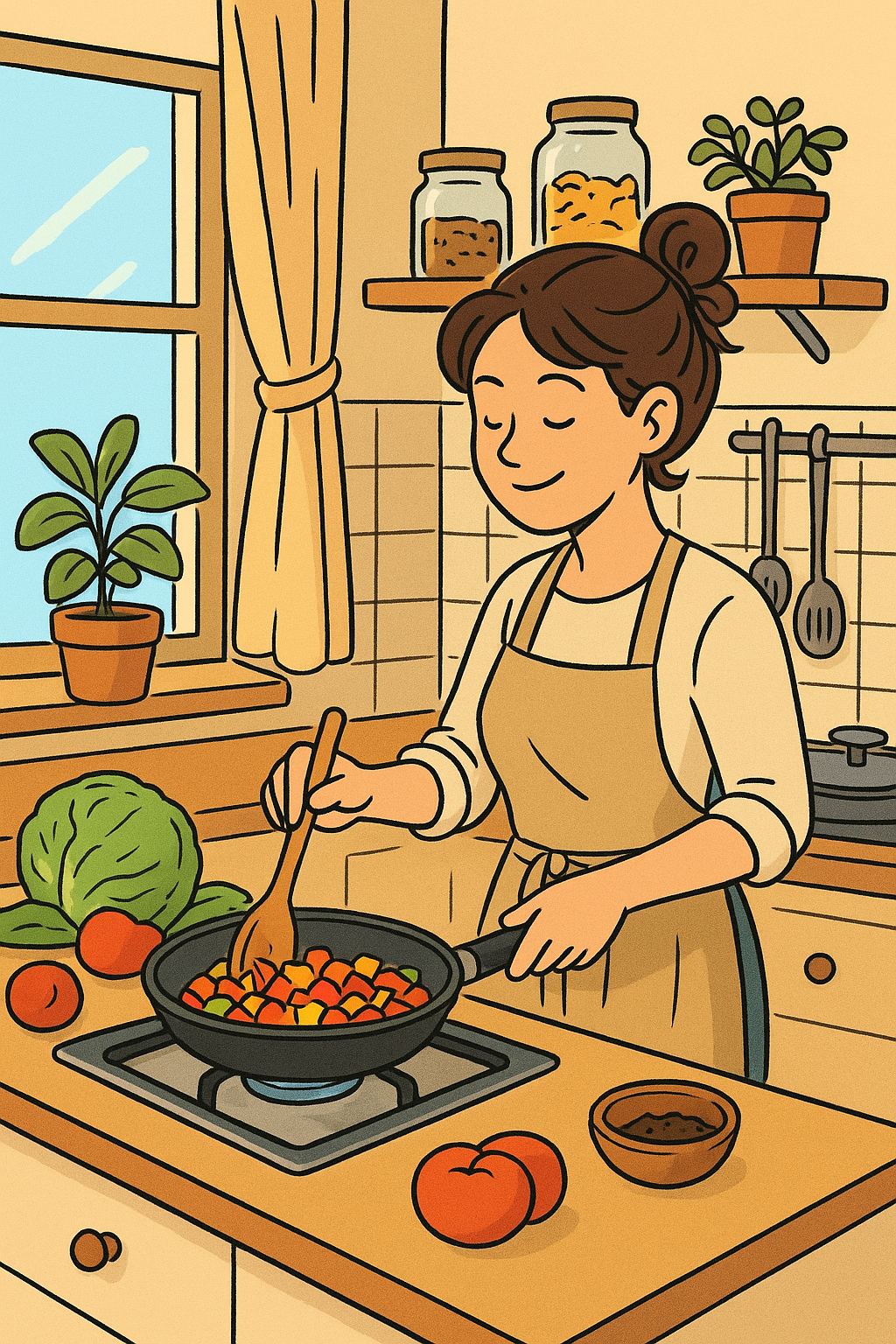 요리가 습관으로 남는 순간, 특별한 날이 아닌 평범한 날의 선택