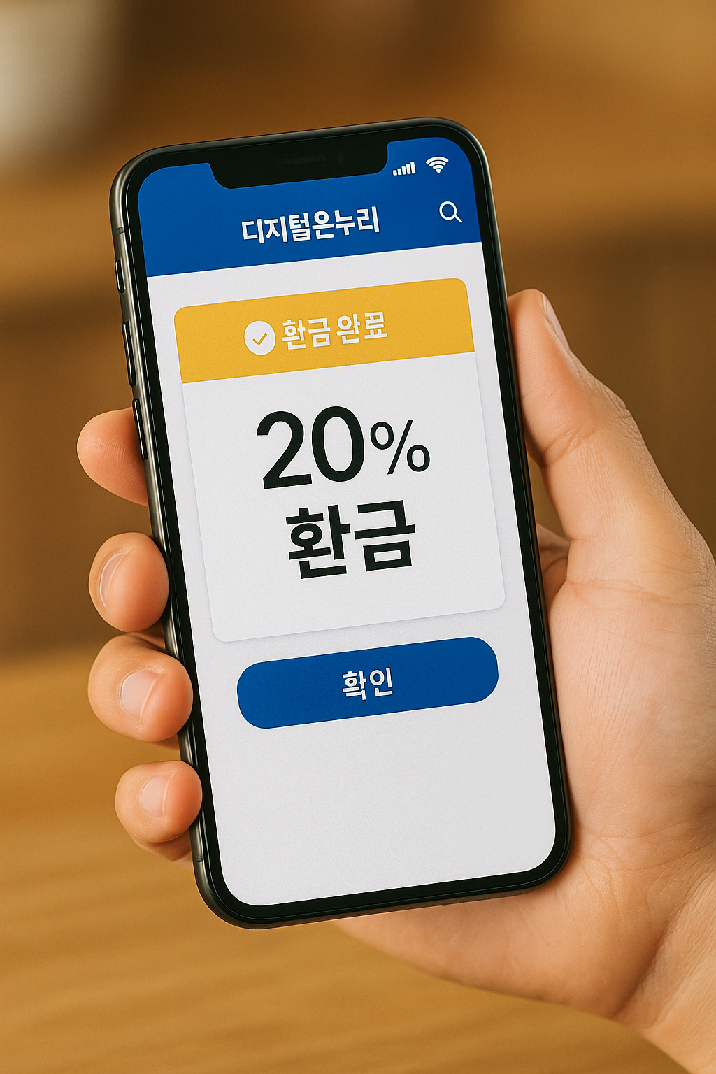 8월 24일 시작! 특별재난지역 20% 환급받기 (출처 : 중소벤처기업부)