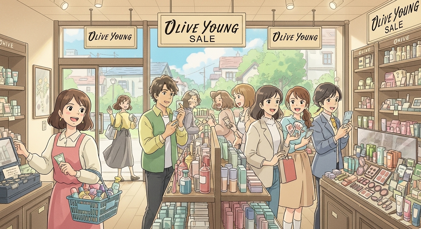올리브영세일
