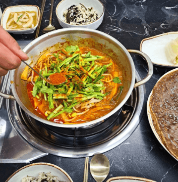 생생정보통 불맛 철판 주꾸미