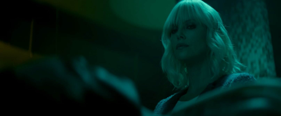 아토믹 블론드 (2017) 리뷰