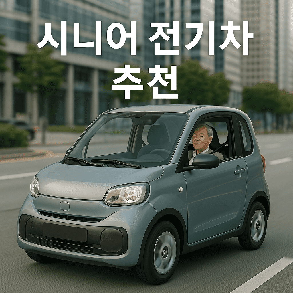노인을 위한 새로운 소형 전기 자동차 추천과 비교 ❘ 2025 최신 가이드