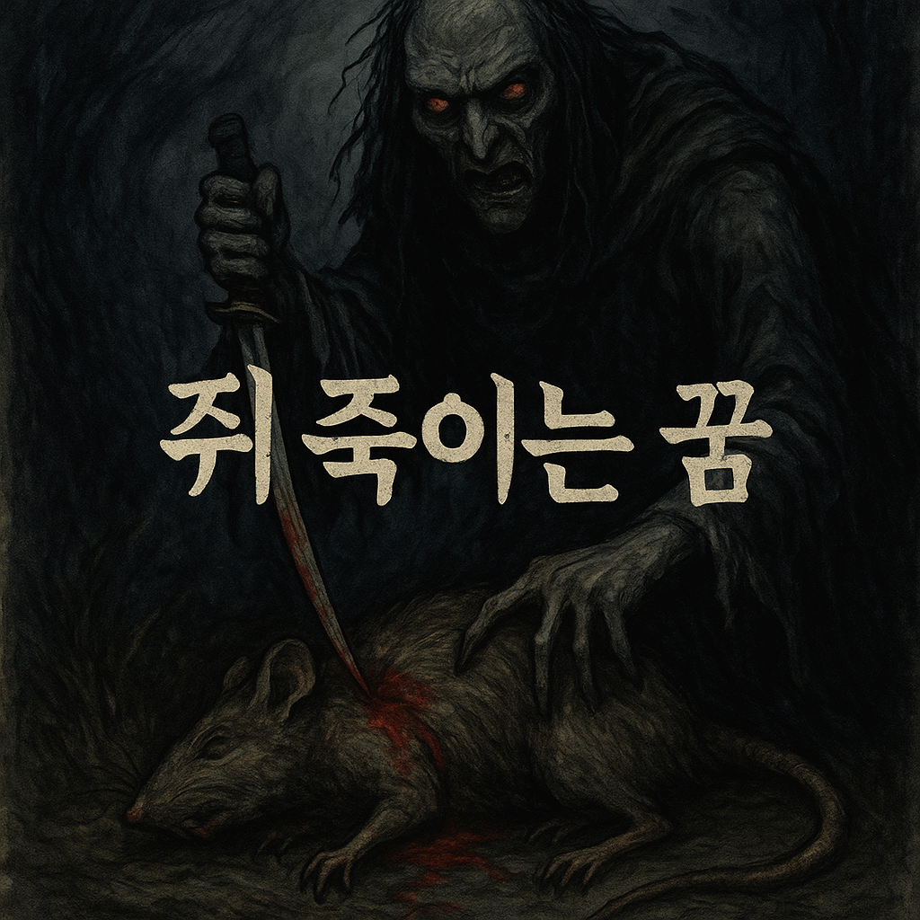 쥐 죽이는 꿈