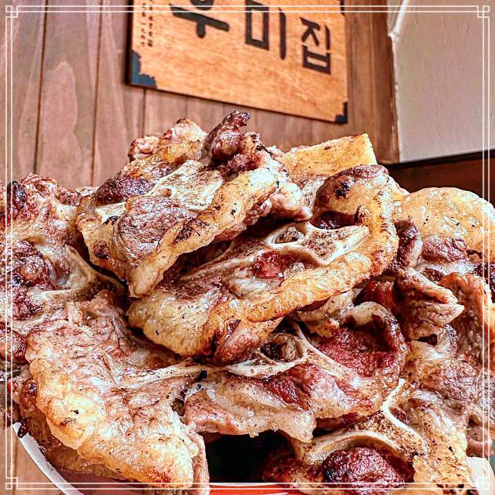 홍대, 연남동 맛집 Since 1947, 소 꼬리찜, 꼬리곰탕, 꼬리구이