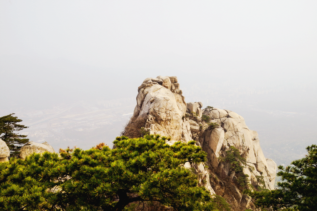 한국 명산 서울 도봉산 등산 mountain hiking