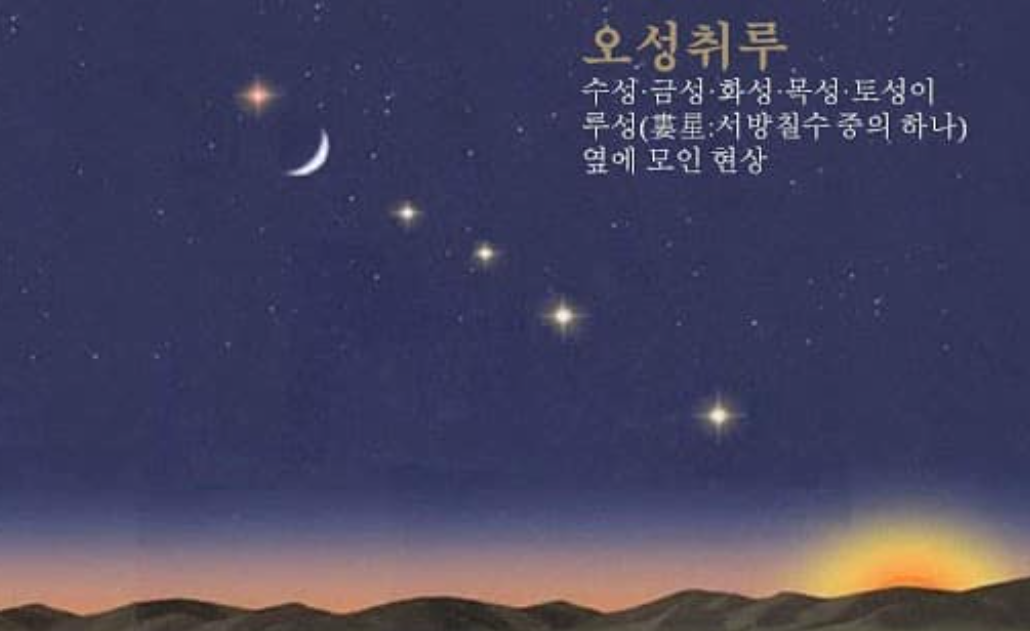 오성취루