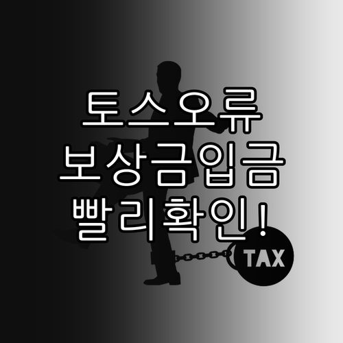 토스뱅크 외화통장 환전 오류 보상금 ..