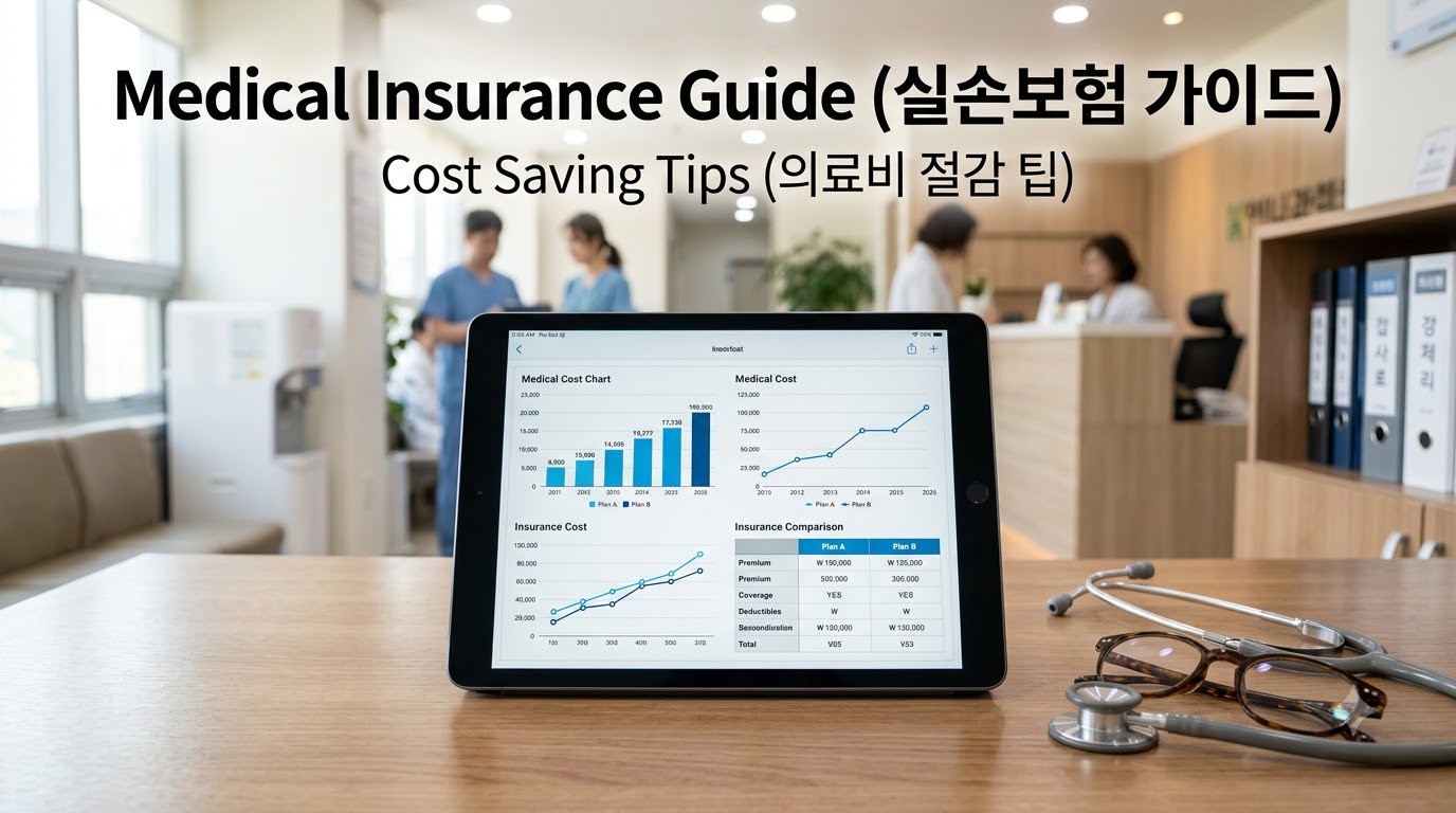 1인당 의료비 418만 원 돌파, 내 실손보험료 폭탄 피하는 재정검증 3가지