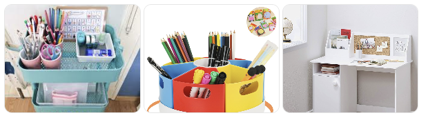 책상 쉬운 정리법