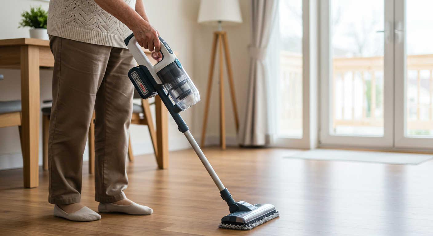 시니어 청소법 트렌드 (안전,효율,도움기구)