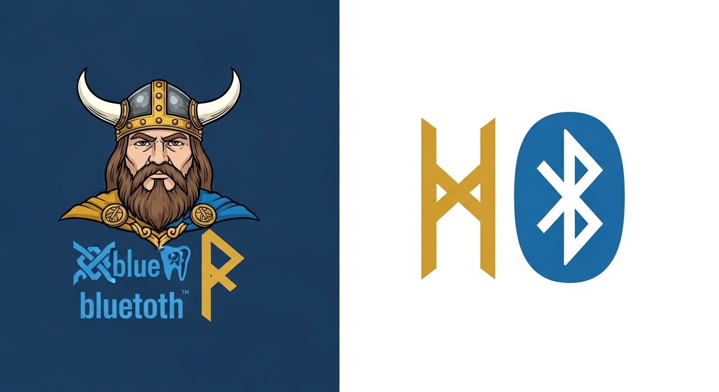 블루투스 뜻과 로고에 숨겨진 비밀! 10세기 바이킹 왕의 놀라운 이야기