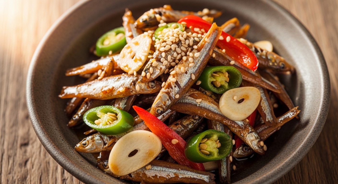 마른반찬종류레시피