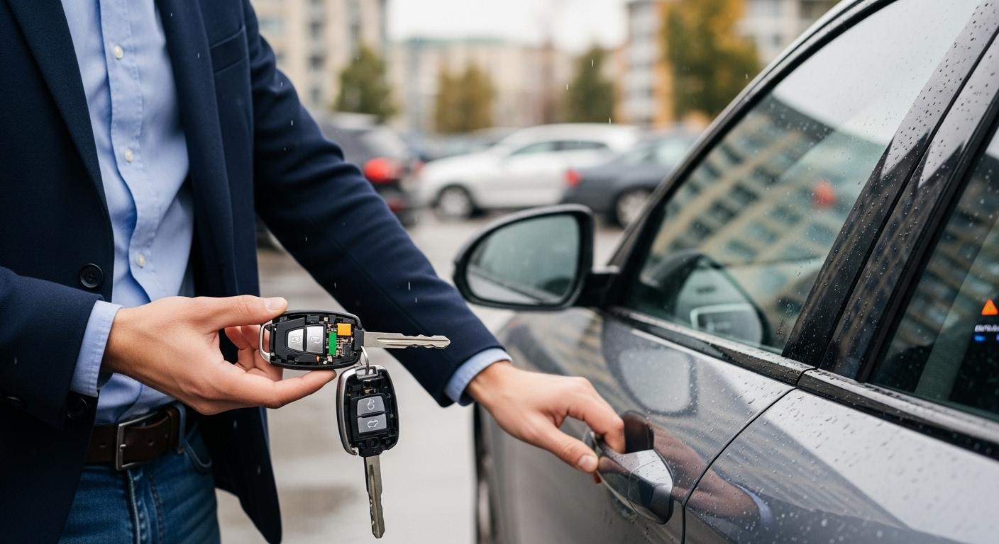 자동차 스마트키 고장 비용