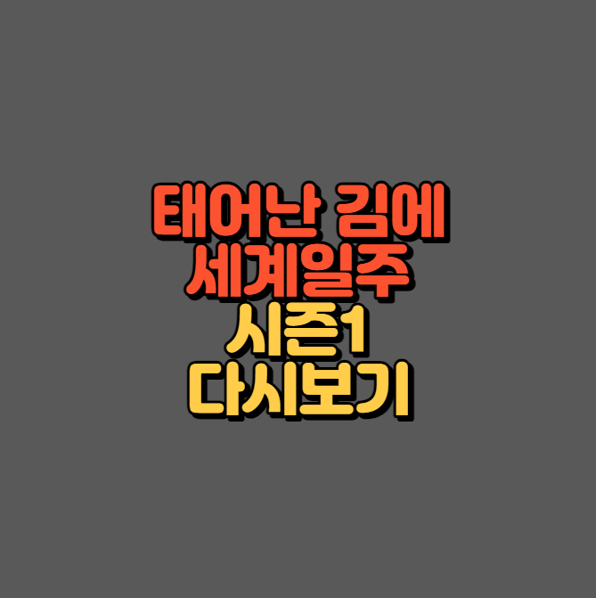 태어난 김에 세계일주 시즌1 다시보기