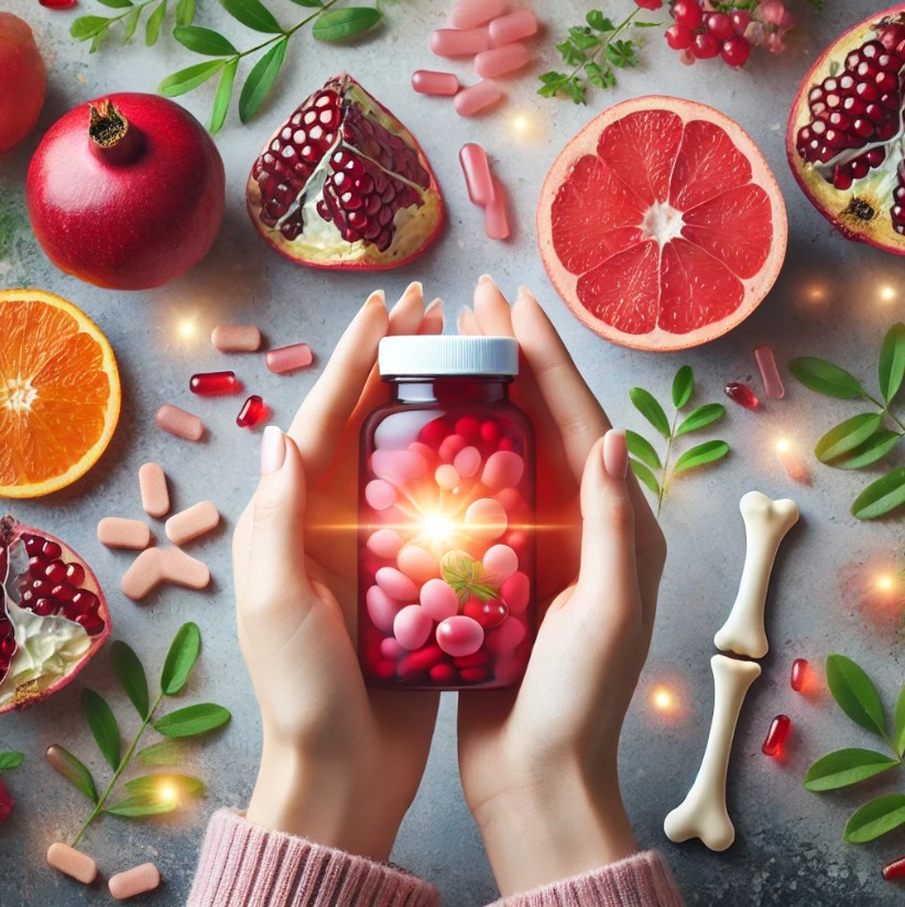 저분자 석류 콜라겐 효능: 피부 탄력과 관절 건강을 동시에 챙기는 비결