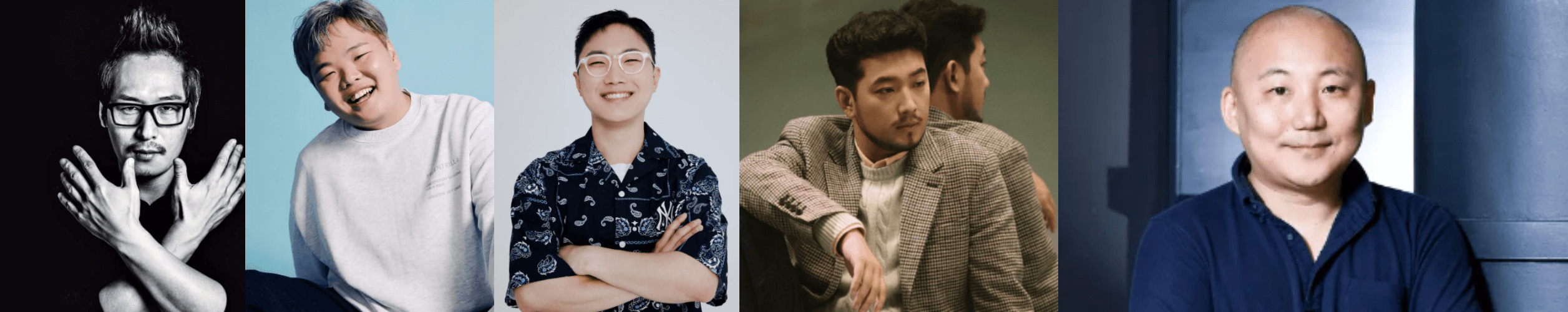 김풍-곽준빈-빠니보틀-침착맨-주호민-프로필-사진