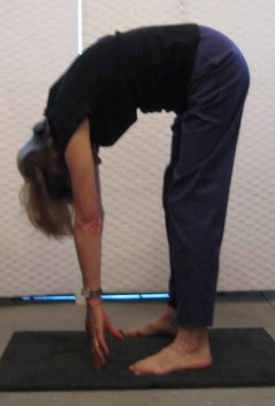 하지정맥스트레칭