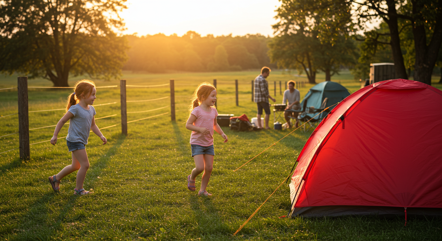 아이 동반 가족 캠핑 추천지