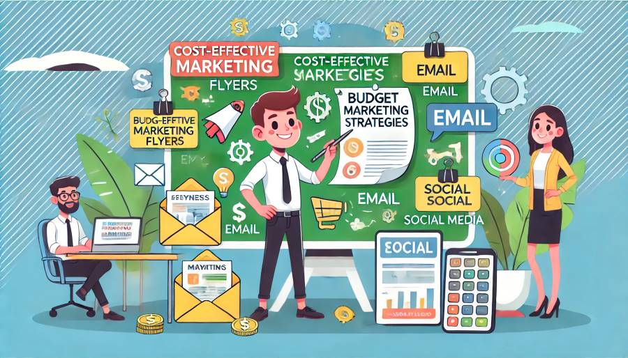 비용 대비 효과 좋은 소상공인 마케팅 방법