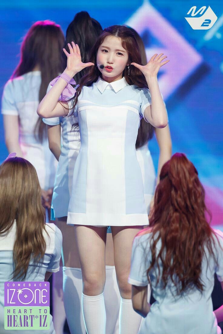 아이즈원 혼다히토미 고화질 몸매