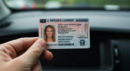운전면허증 분실 시 재발급