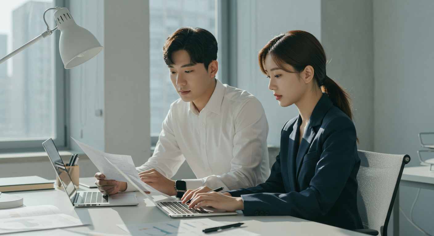 사무실 입구 인테리어 추천