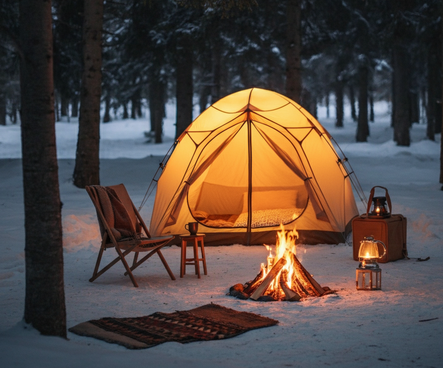 겨울 캠핑 필수템 10가지