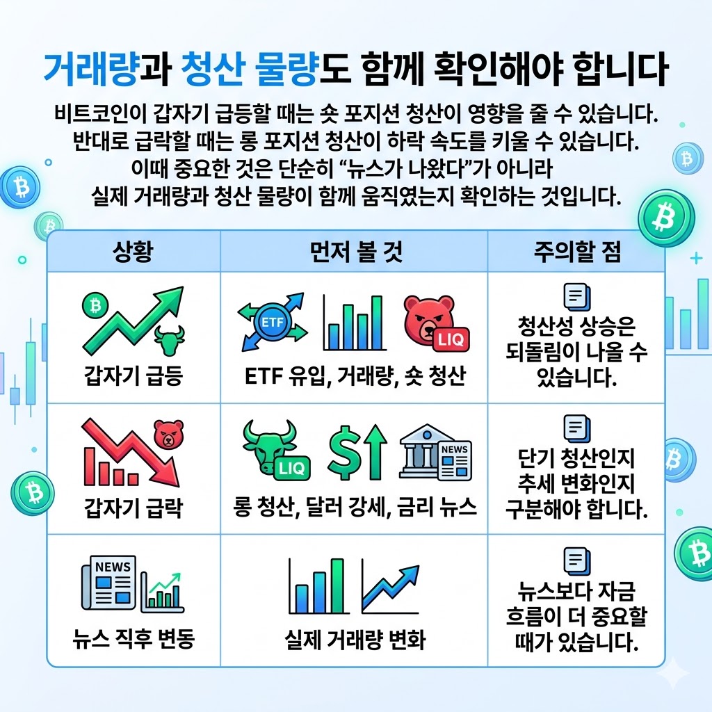 비트코인 시세 급등락 원인 요약 이미지