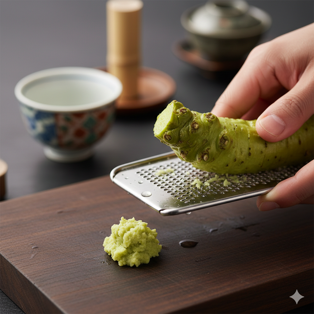 와사비 항균·살균 효과 관련 사진