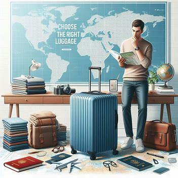 여행 가방 고르는 방법 관련 이미지