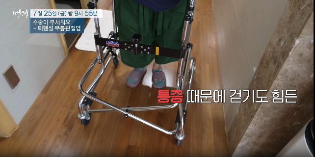 명의 퇴행성 무릎 관절염